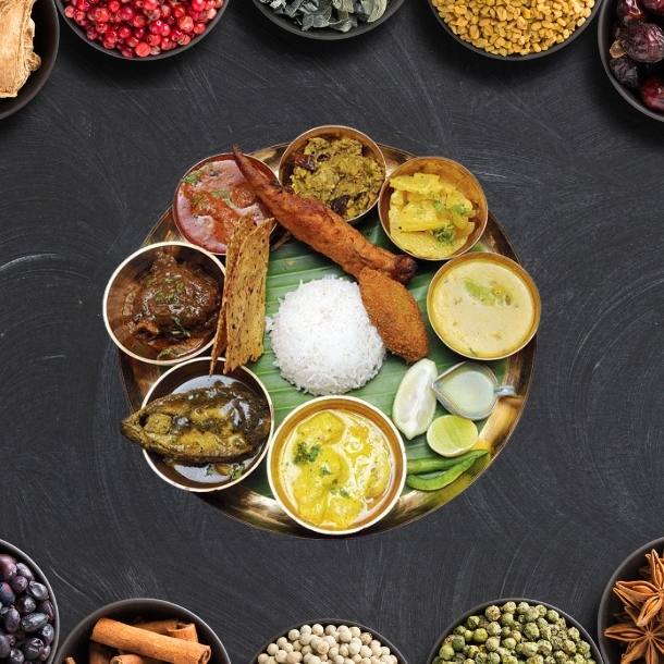 Bengali Thali